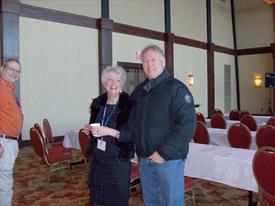 Rick Wheeler, Scottsboro, and Betty Jones, Guntersville