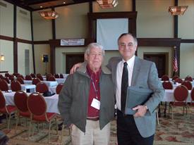 ACCA Executive Director Buddy Sharpless & Dick Key, Smiths Station