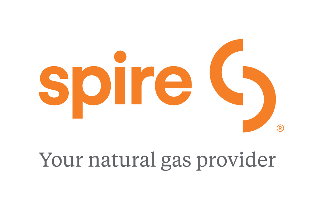 Spire Logo with Tagline: Your Natural Gas Provider